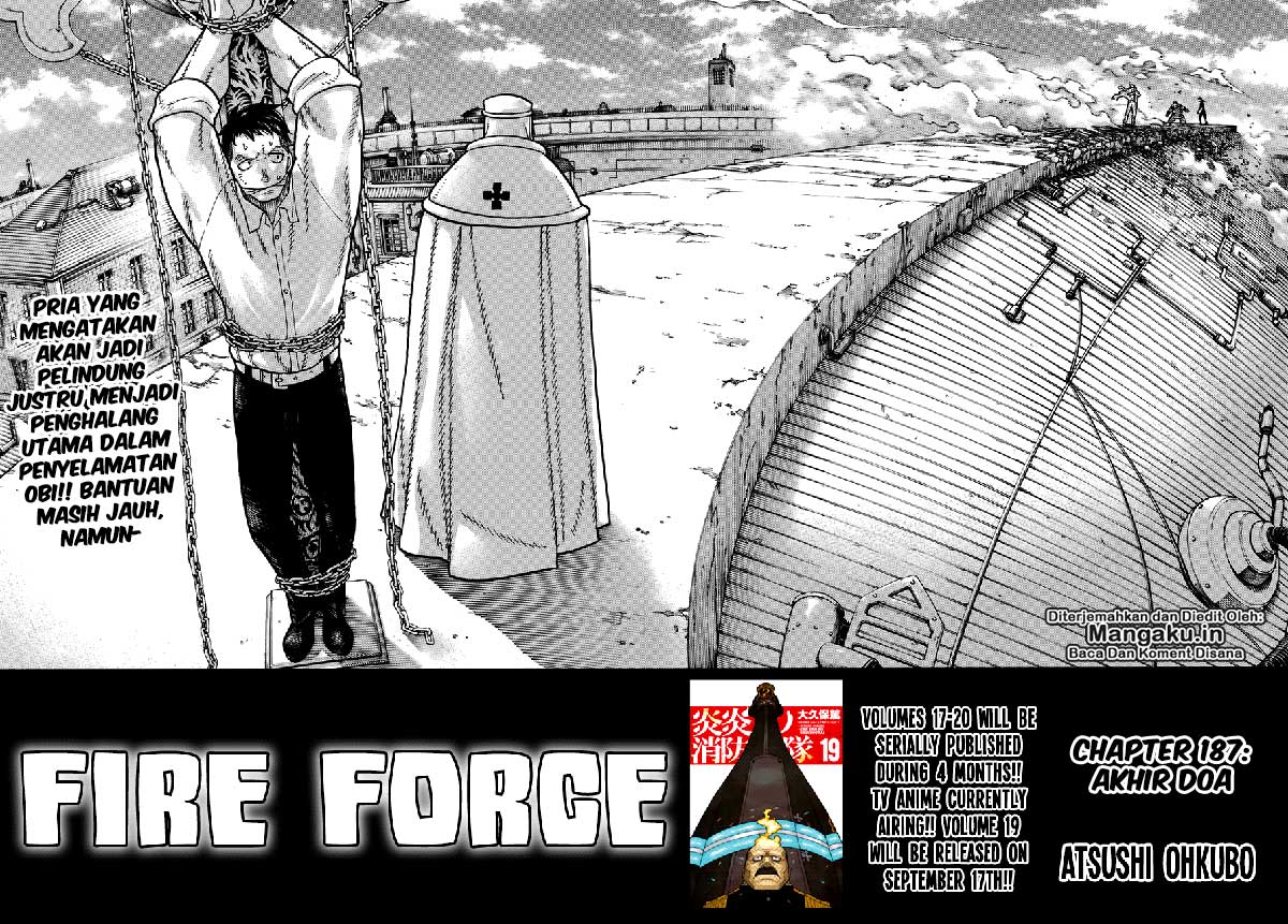 Fire Brigade of Flame (Enen no Shouboutai) Chapter 187 Gambar 3