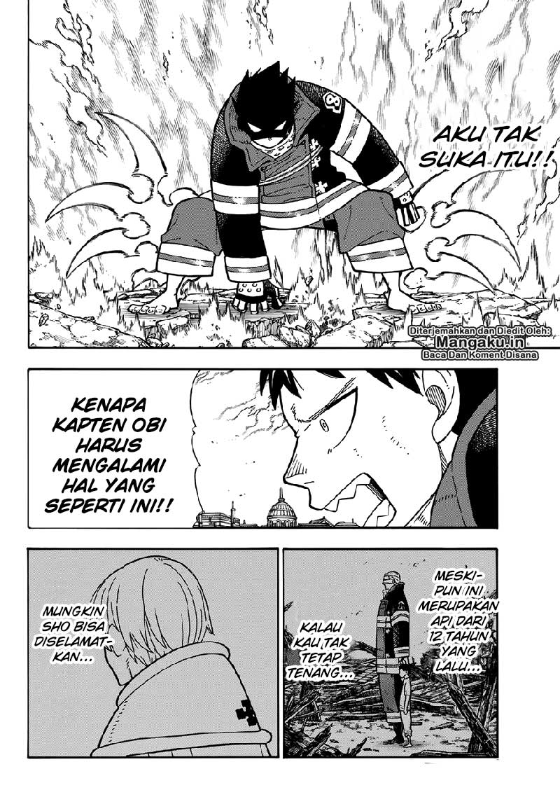 Fire Brigade of Flame (Enen no Shouboutai) Chapter 187 Gambar 4