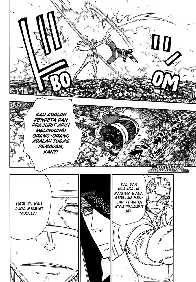 Fire Brigade of Flame (Enen no Shouboutai) Chapter 187 Gambar 6