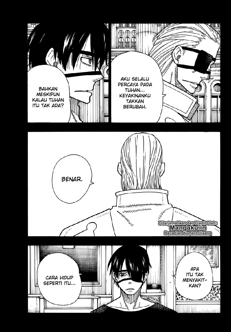 Fire Brigade of Flame (Enen no Shouboutai) Chapter 187 Gambar 11