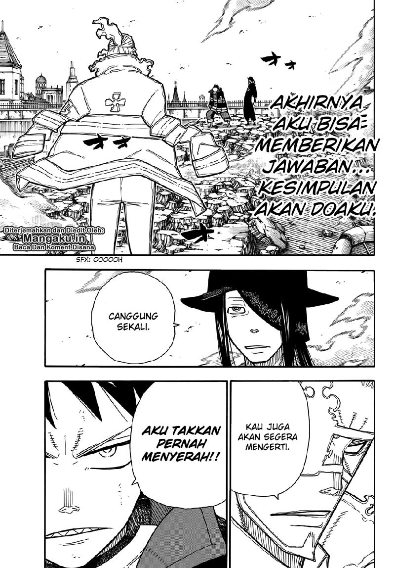 Fire Brigade of Flame (Enen no Shouboutai) Chapter 187 Gambar 15