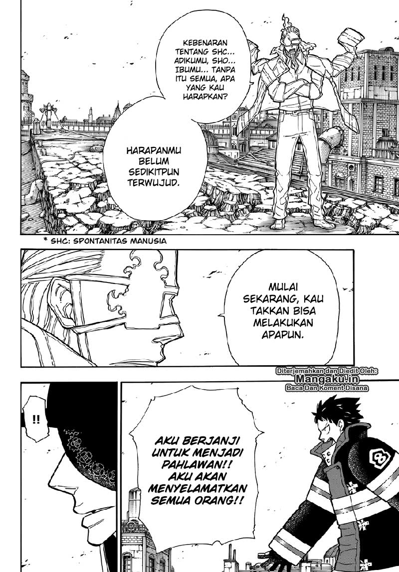 Fire Brigade of Flame (Enen no Shouboutai) Chapter 187 Gambar 16