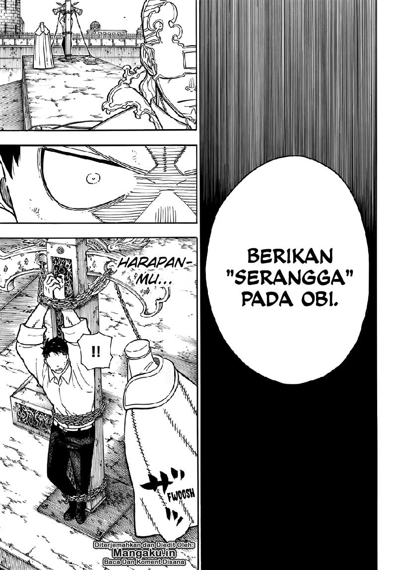 Fire Brigade of Flame (Enen no Shouboutai) Chapter 187 Gambar 17