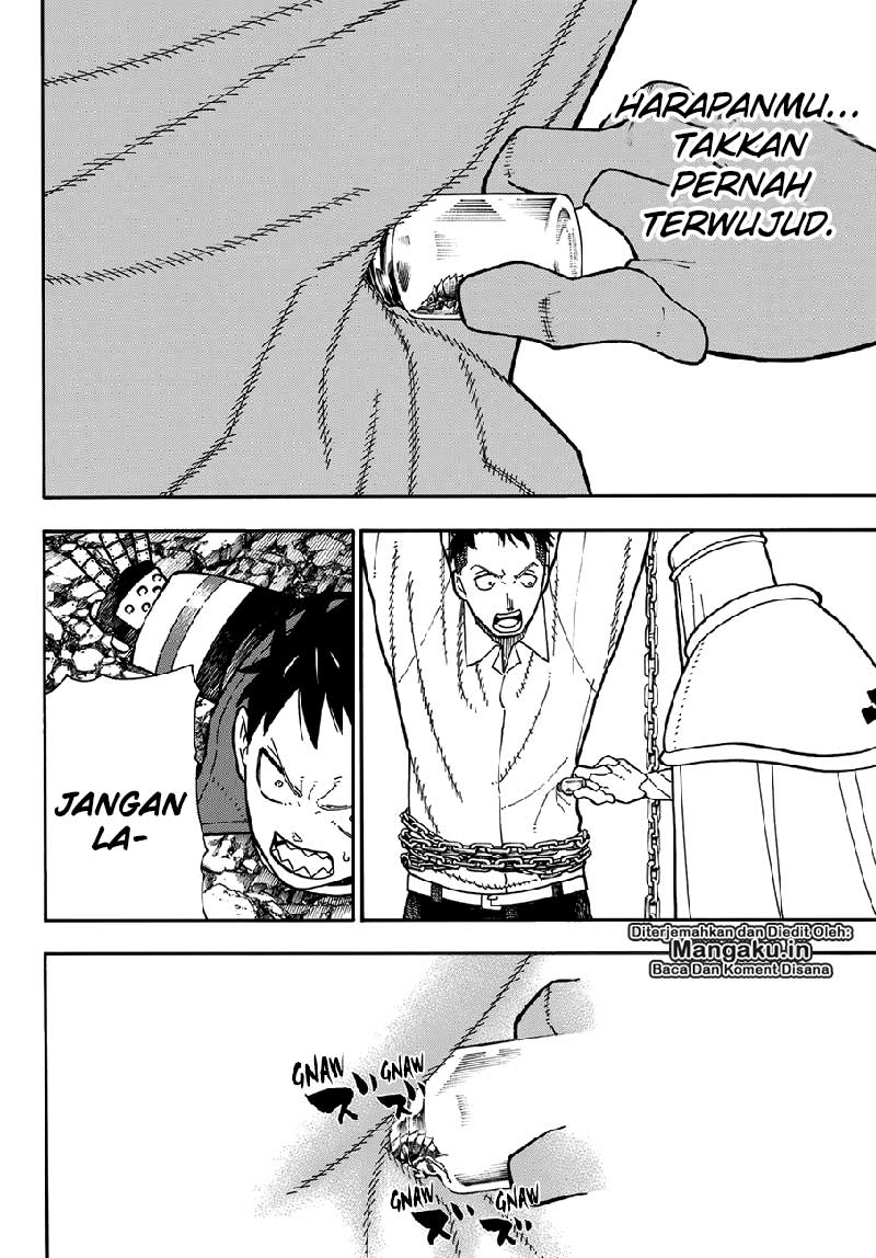 Fire Brigade of Flame (Enen no Shouboutai) Chapter 187 Gambar 18