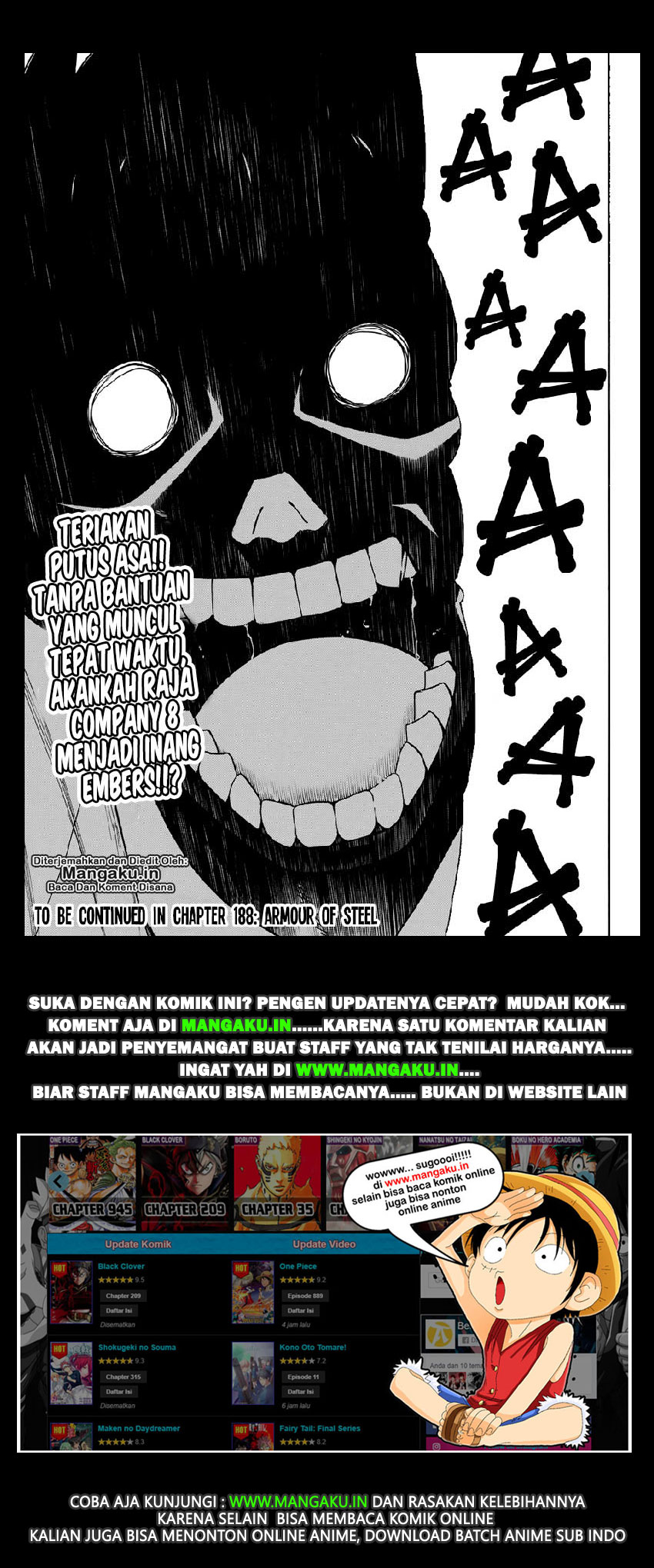 Fire Brigade of Flame (Enen no Shouboutai) Chapter 187 Gambar 19