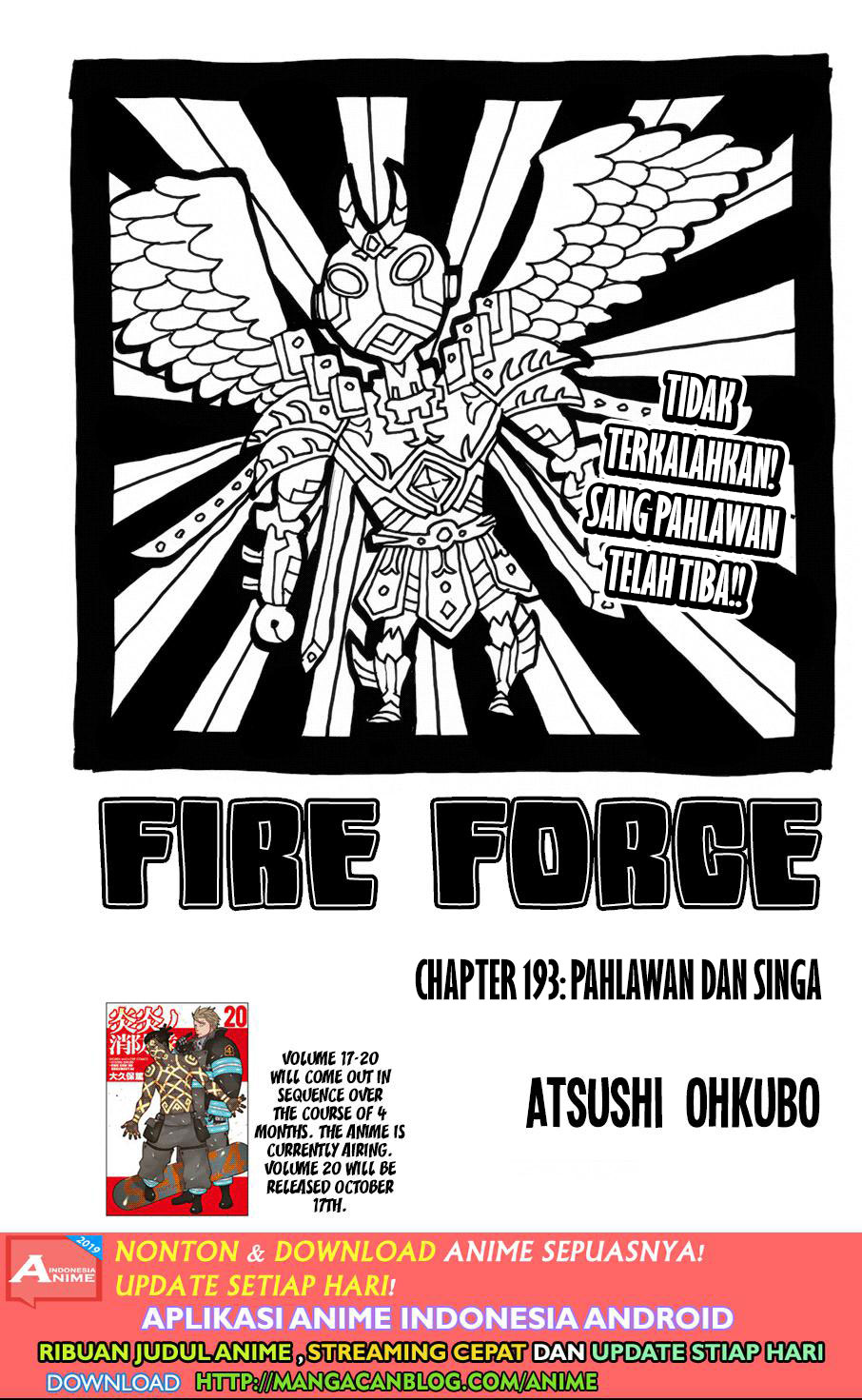 Fire Brigade of Flame (Enen no Shouboutai) Chapter 193 Gambar 1