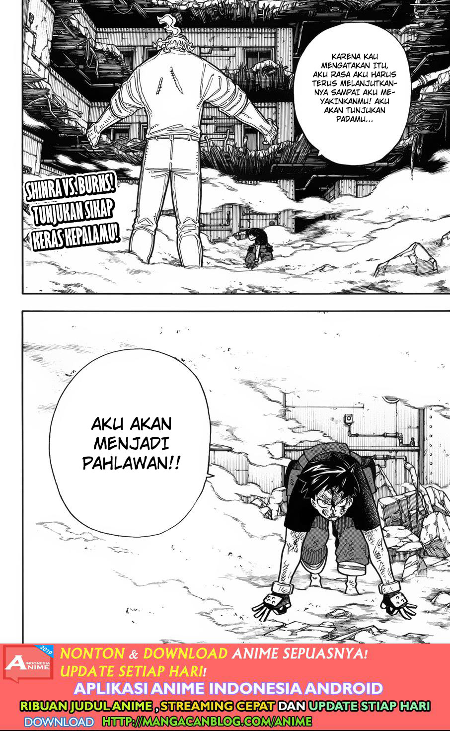 Fire Brigade of Flame (Enen no Shouboutai) Chapter 193 Gambar 2