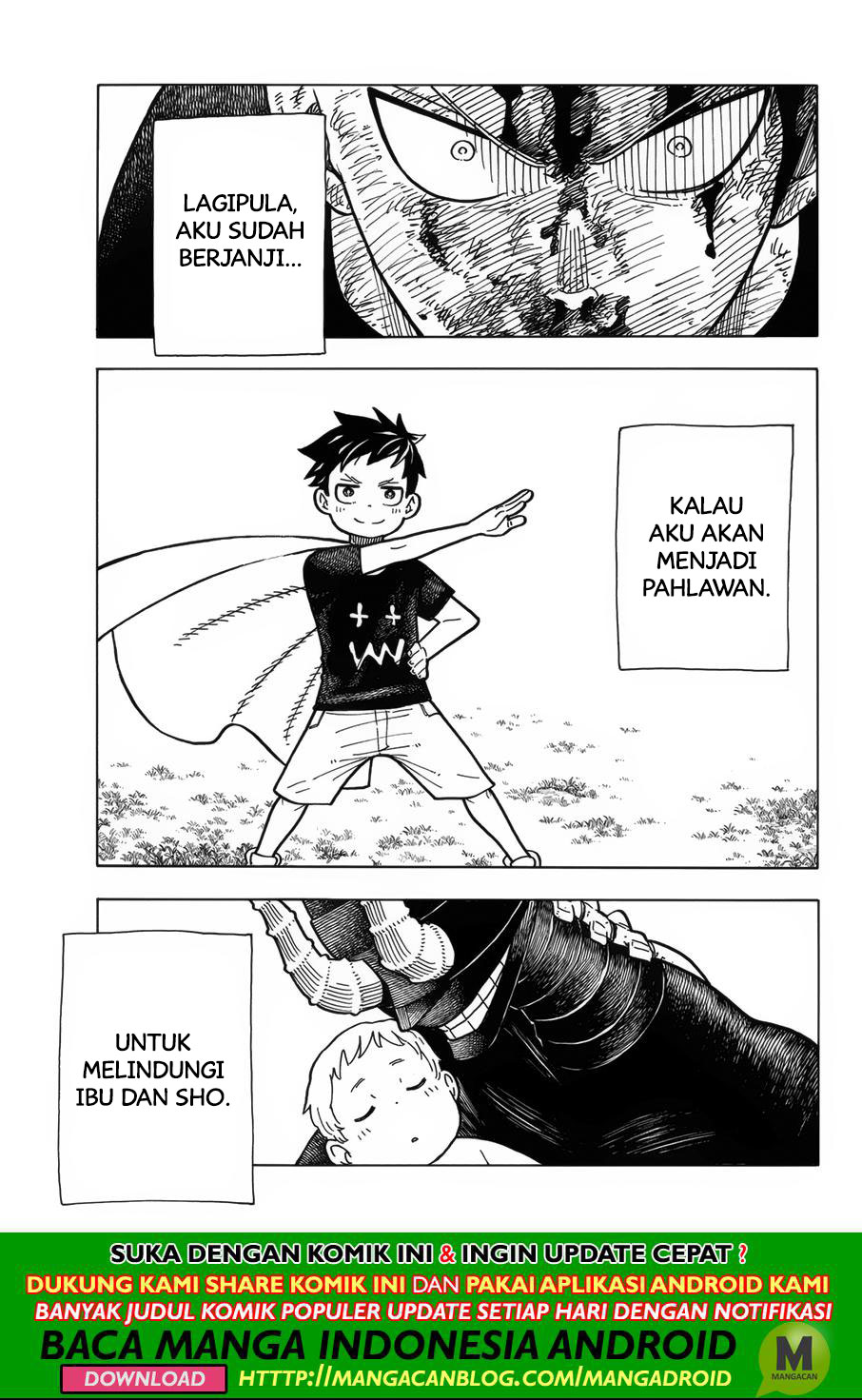 Fire Brigade of Flame (Enen no Shouboutai) Chapter 193 Gambar 3