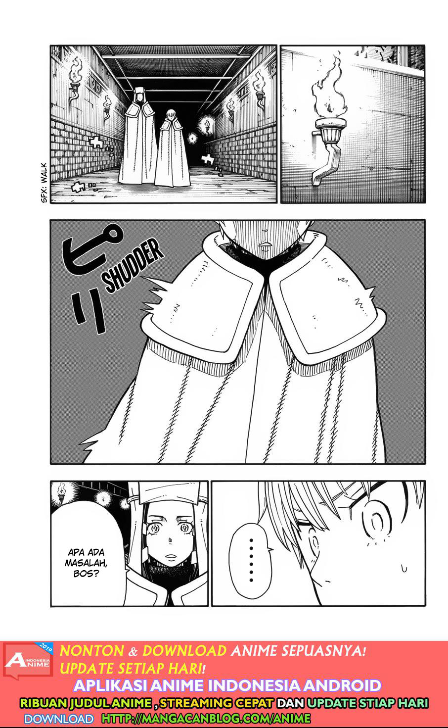 Fire Brigade of Flame (Enen no Shouboutai) Chapter 193 Gambar 5