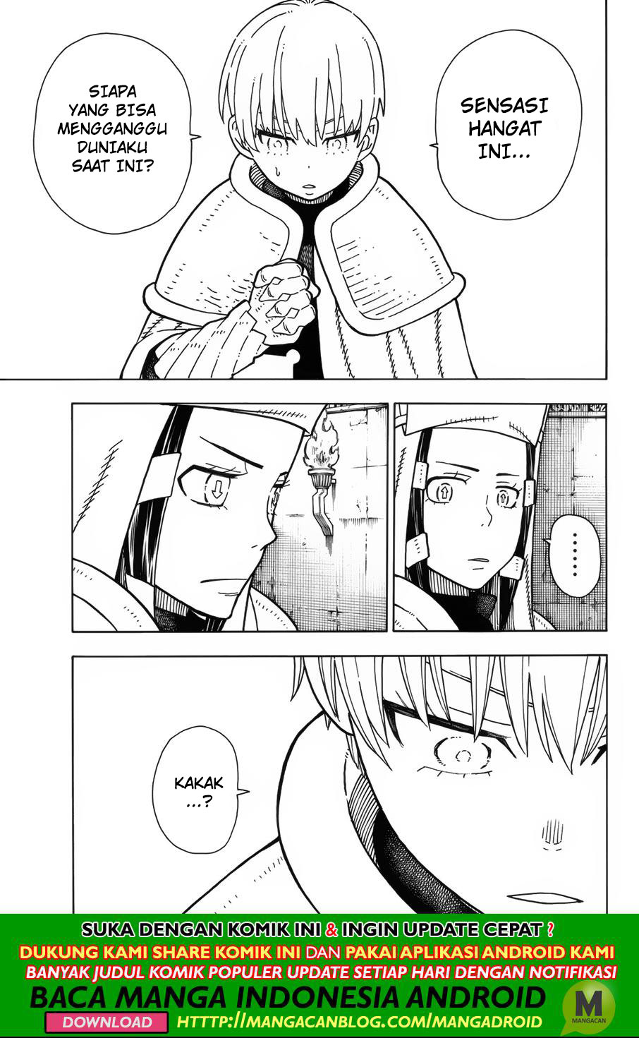 Fire Brigade of Flame (Enen no Shouboutai) Chapter 193 Gambar 7