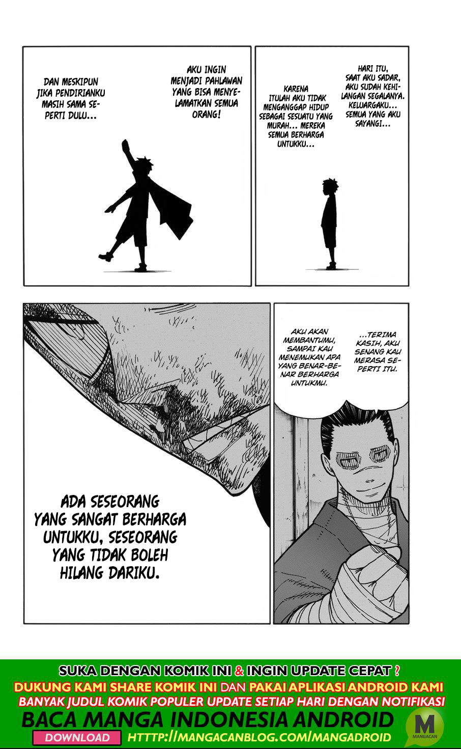 Fire Brigade of Flame (Enen no Shouboutai) Chapter 193 Gambar 8