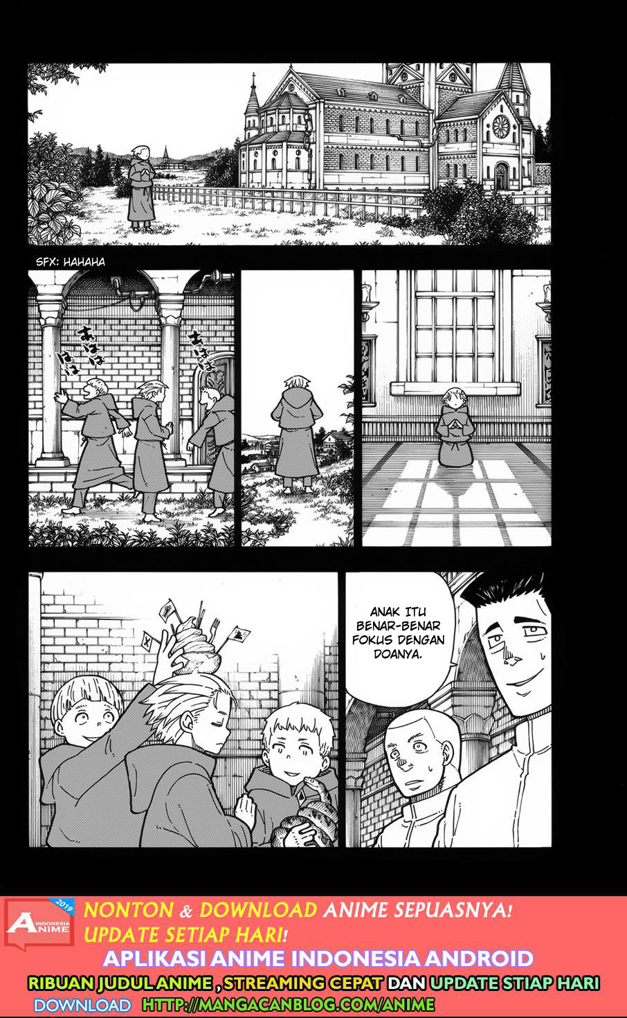 Fire Brigade of Flame (Enen no Shouboutai) Chapter 193 Gambar 12