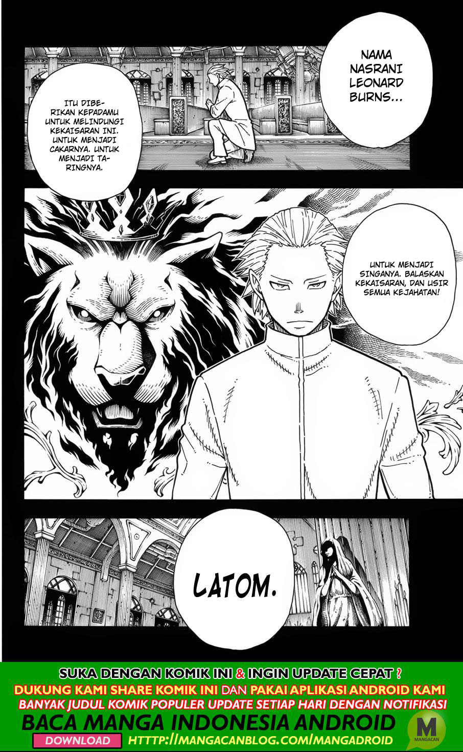 Fire Brigade of Flame (Enen no Shouboutai) Chapter 193 Gambar 14
