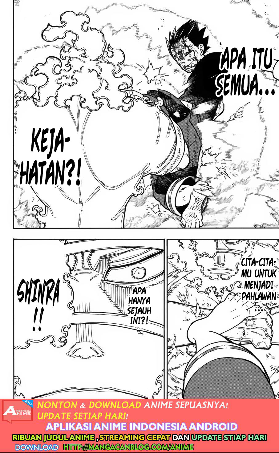 Fire Brigade of Flame (Enen no Shouboutai) Chapter 193 Gambar 16