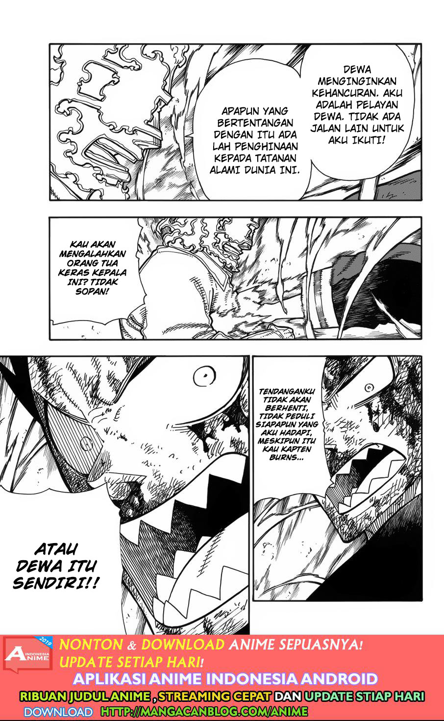 Fire Brigade of Flame (Enen no Shouboutai) Chapter 193 Gambar 17