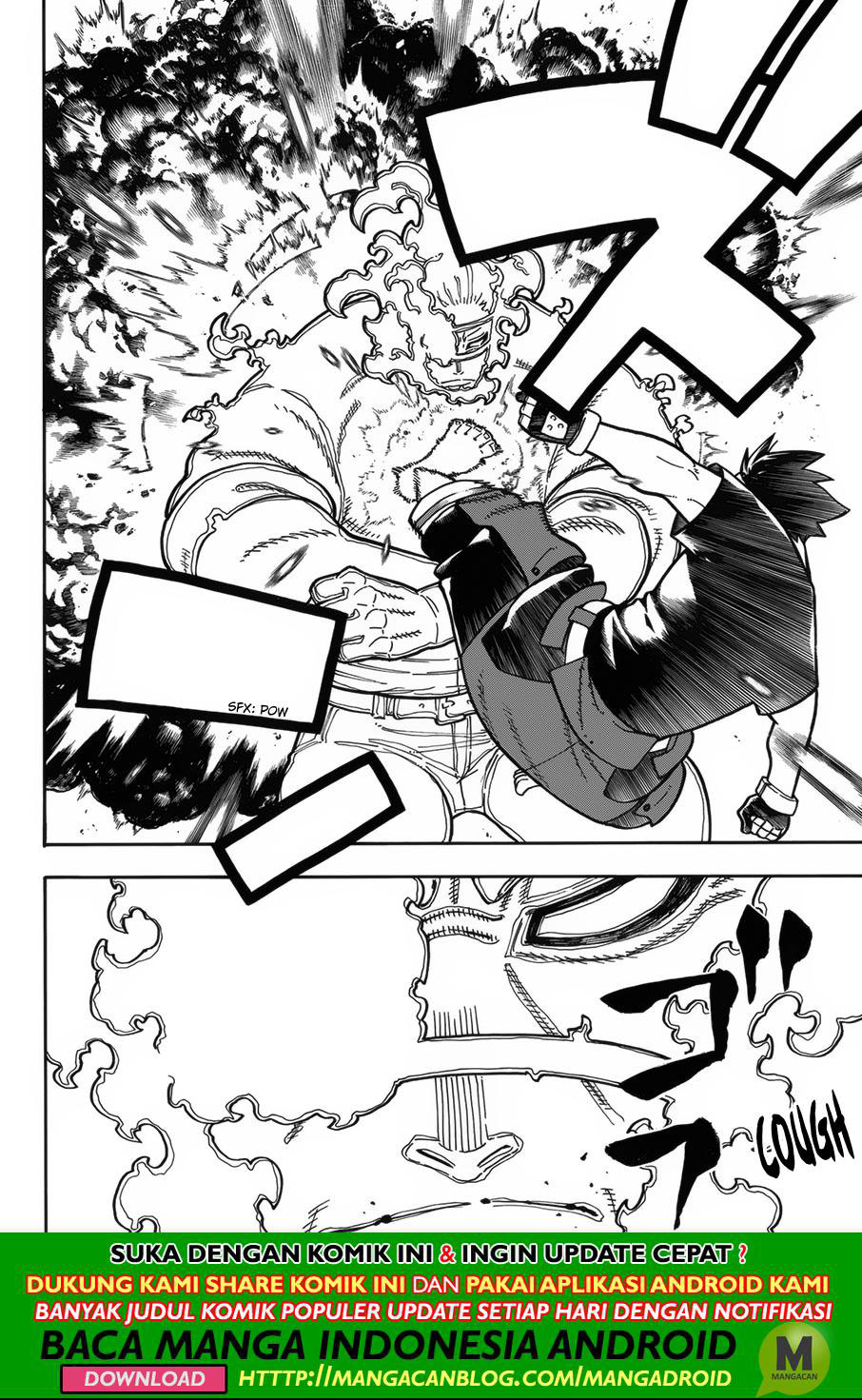 Fire Brigade of Flame (Enen no Shouboutai) Chapter 193 Gambar 18