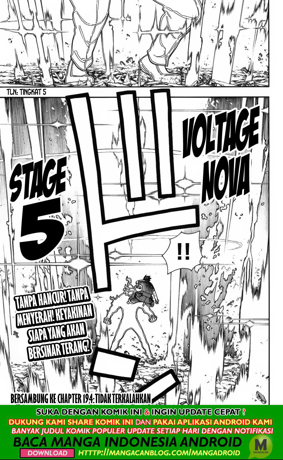 Fire Brigade of Flame (Enen no Shouboutai) Chapter 193 Gambar 19