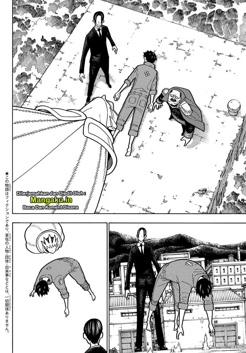 Fire Brigade of Flame (Enen no Shouboutai) Chapter 213 Gambar 3