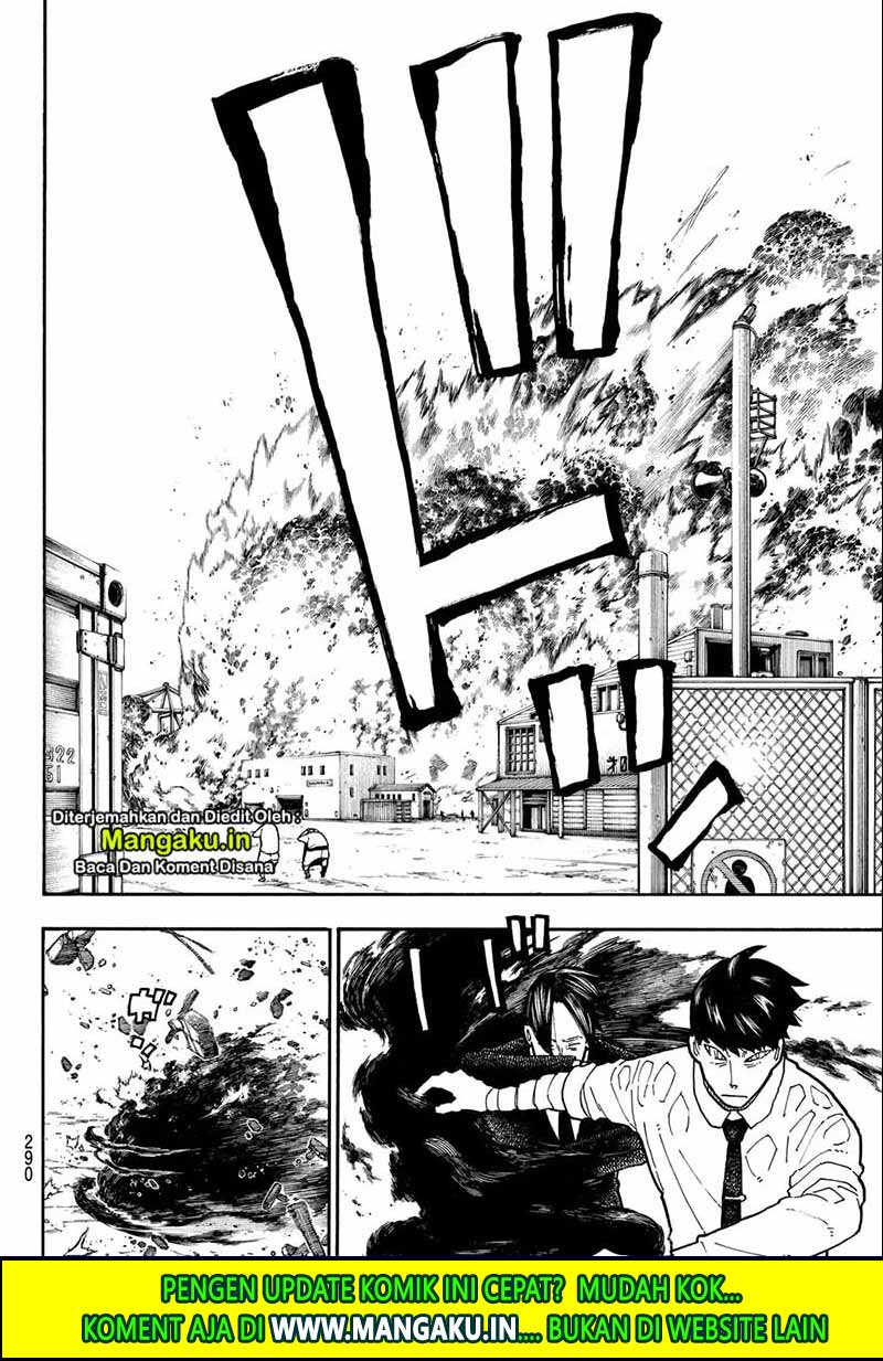 Fire Brigade of Flame (Enen no Shouboutai) Chapter 213 Gambar 9