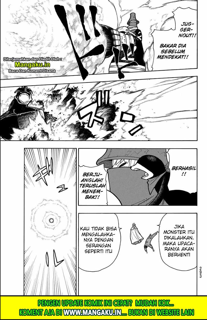 Fire Brigade of Flame (Enen no Shouboutai) Chapter 213 Gambar 12