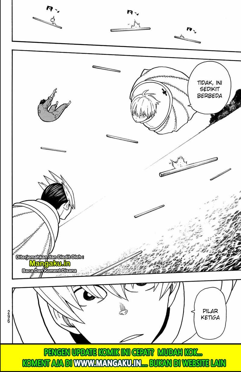 Fire Brigade of Flame (Enen no Shouboutai) Chapter 213 Gambar 15