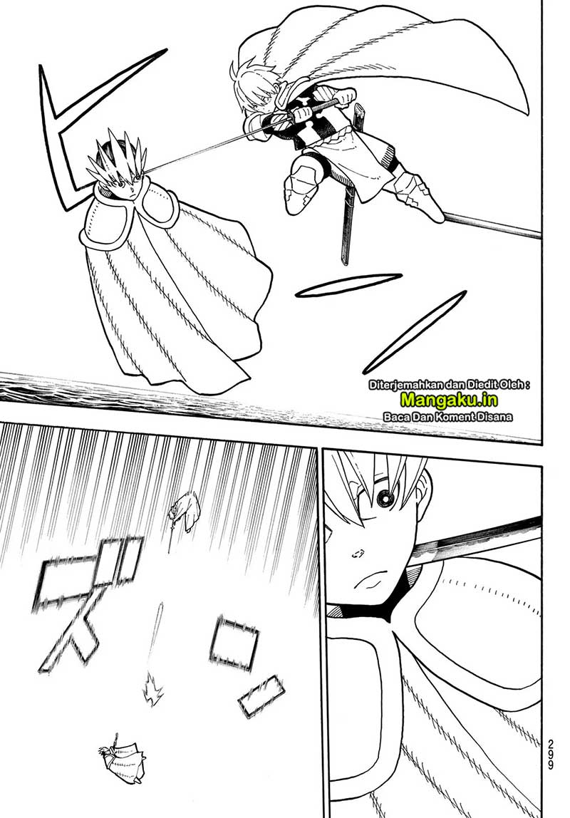 Fire Brigade of Flame (Enen no Shouboutai) Chapter 213 Gambar 18