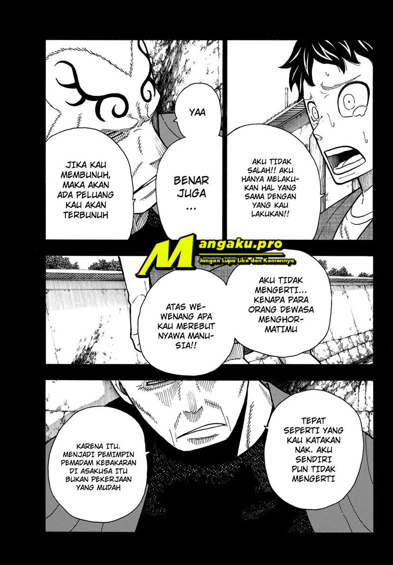 Fire Brigade of Flame (Enen no Shouboutai) Chapter 227 Gambar 4