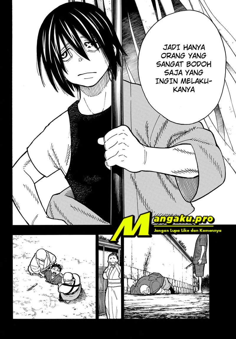 Fire Brigade of Flame (Enen no Shouboutai) Chapter 227 Gambar 5
