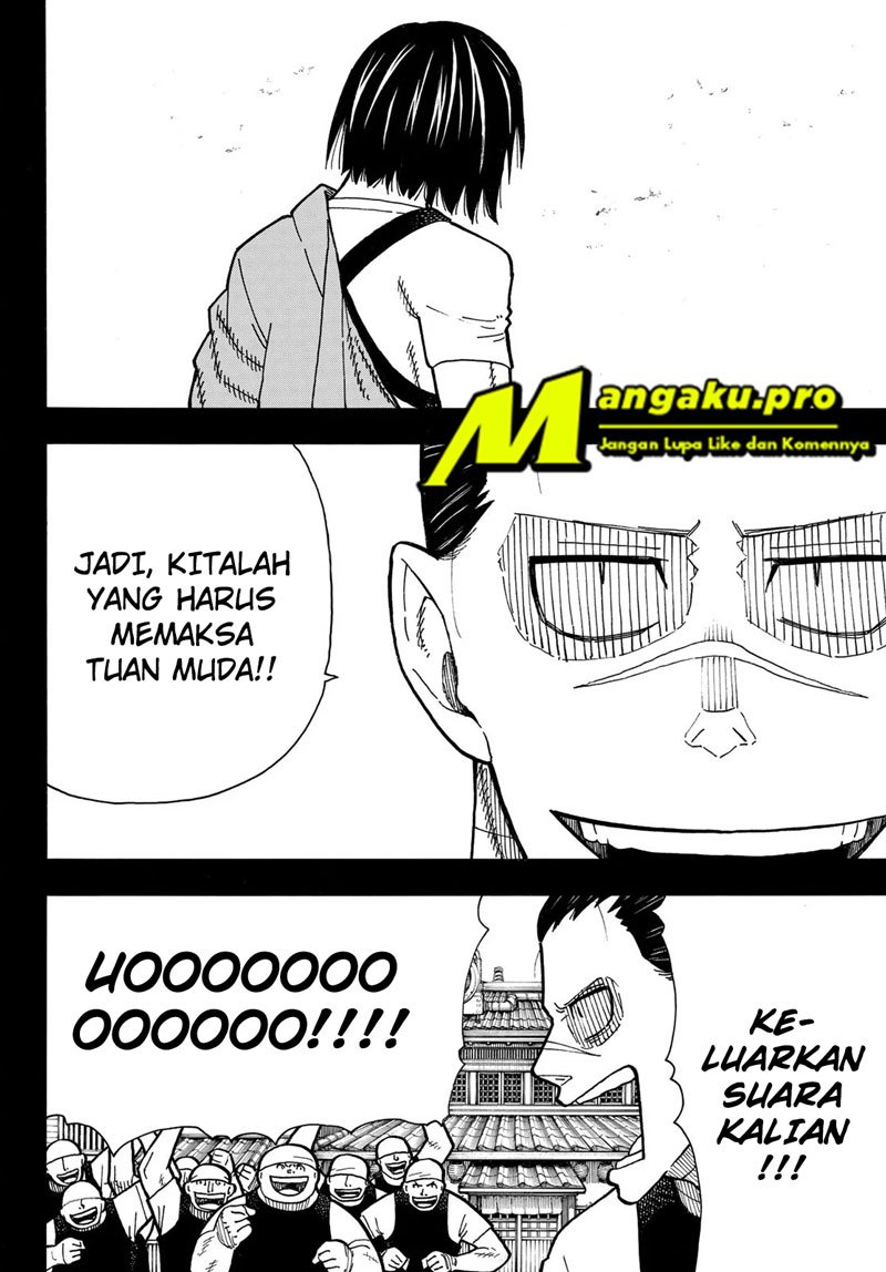 Fire Brigade of Flame (Enen no Shouboutai) Chapter 227 Gambar 9