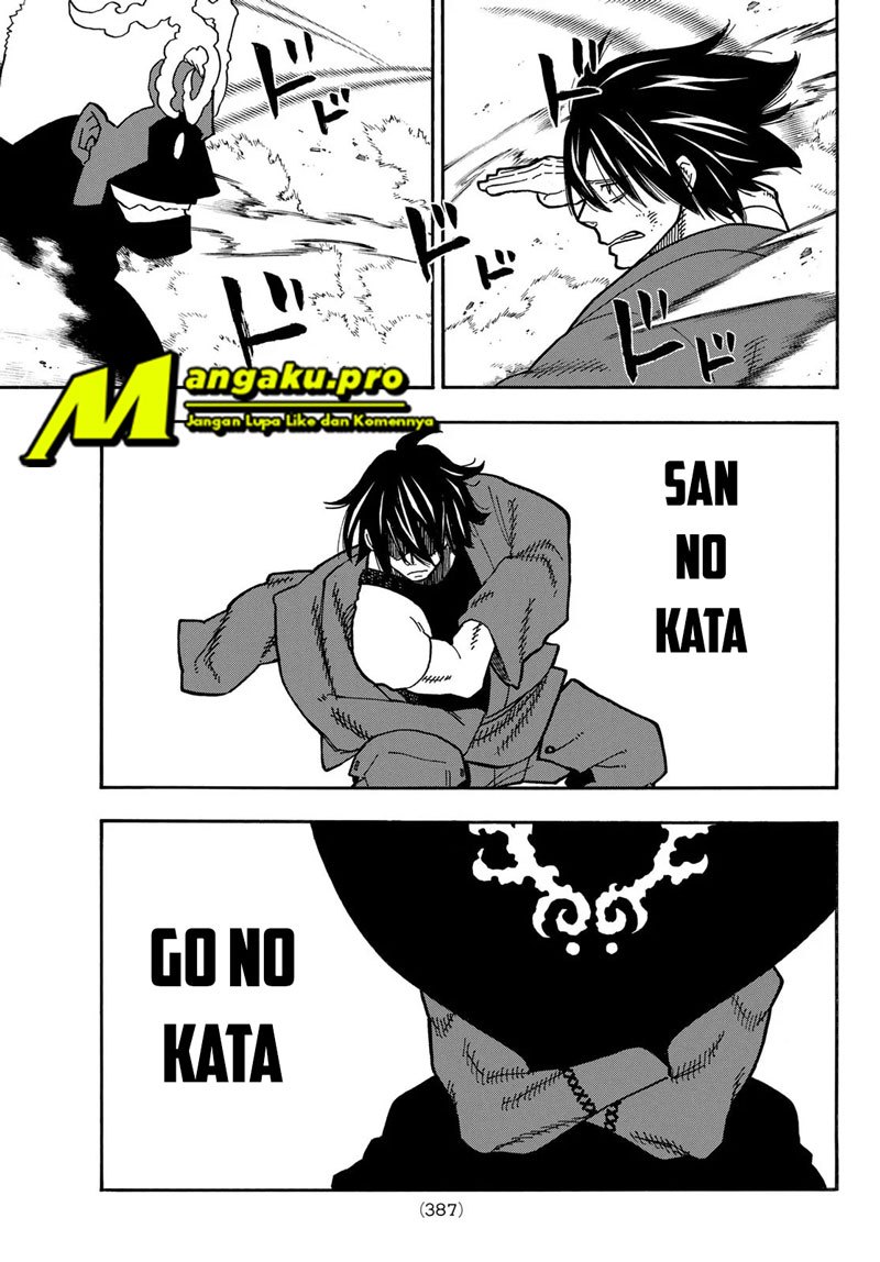 Fire Brigade of Flame (Enen no Shouboutai) Chapter 227 Gambar 14