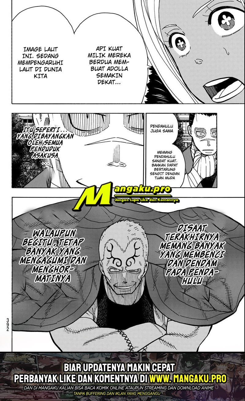 Fire Brigade of Flame (Enen no Shouboutai) Chapter 227 Gambar 19