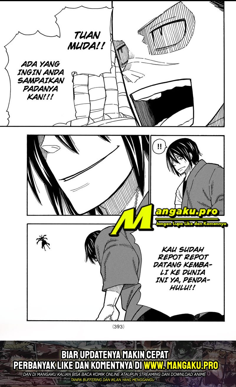 Fire Brigade of Flame (Enen no Shouboutai) Chapter 227 Gambar 20