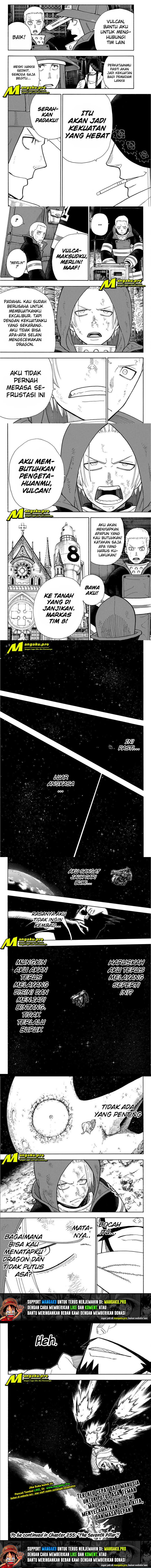 Fire Brigade of Flame (Enen no Shouboutai) Chapter 254 Gambar 3
