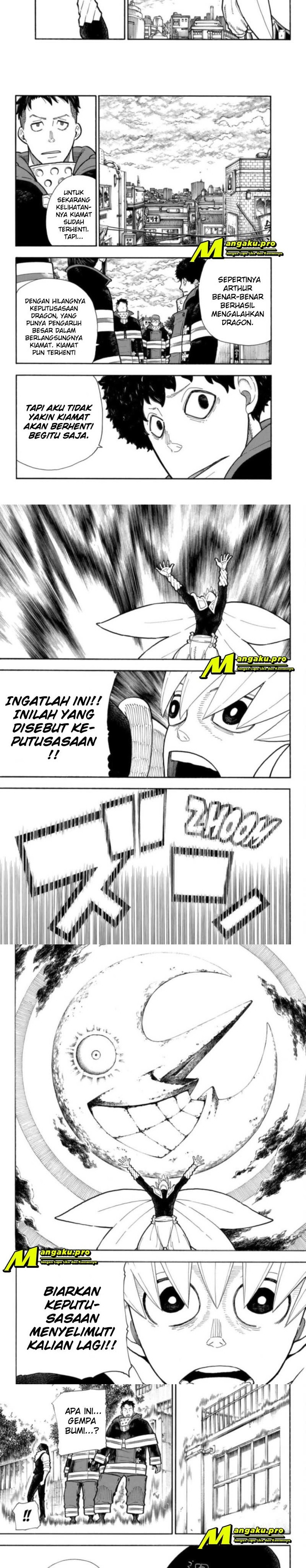 Fire Brigade of Flame (Enen no Shouboutai) Chapter 273 Gambar 2