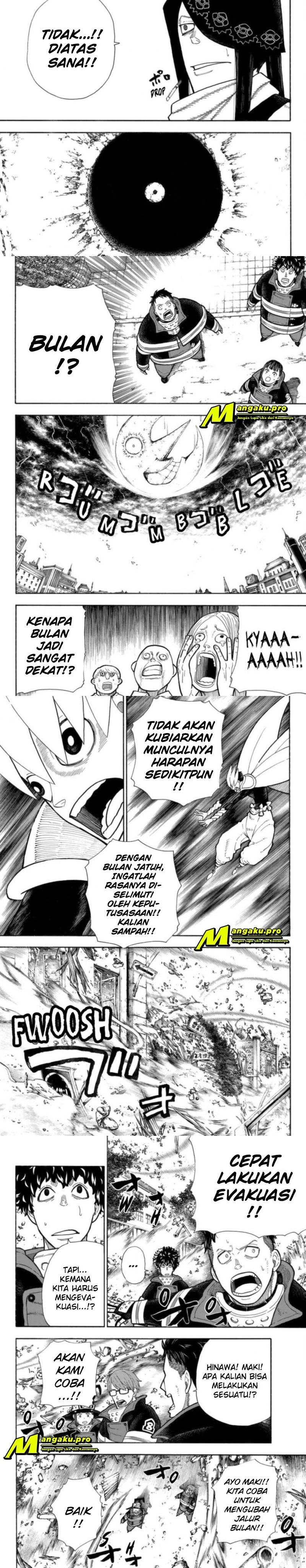 Fire Brigade of Flame (Enen no Shouboutai) Chapter 273 Gambar 3