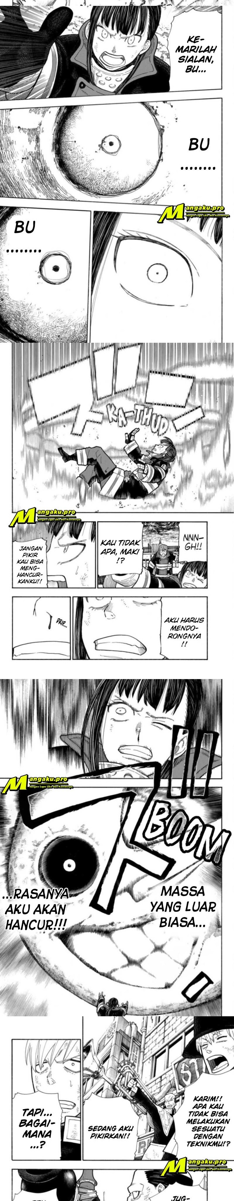 Fire Brigade of Flame (Enen no Shouboutai) Chapter 273 Gambar 4