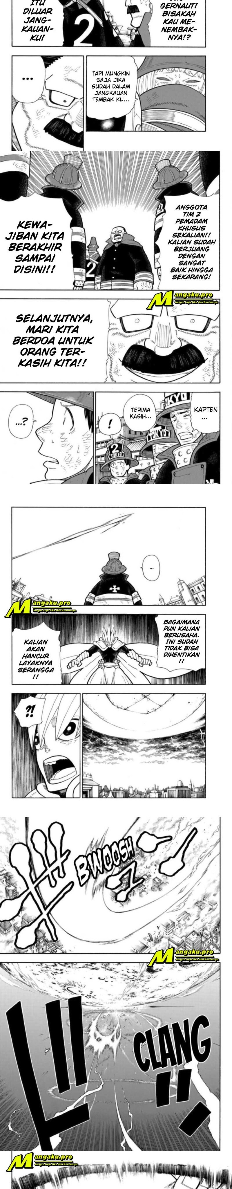 Fire Brigade of Flame (Enen no Shouboutai) Chapter 273 Gambar 5