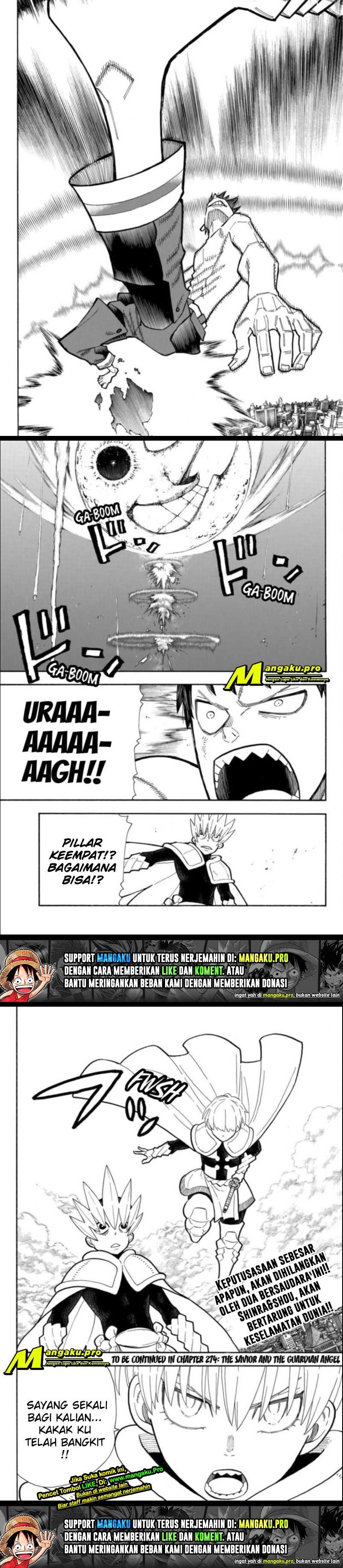 Fire Brigade of Flame (Enen no Shouboutai) Chapter 273 Gambar 6