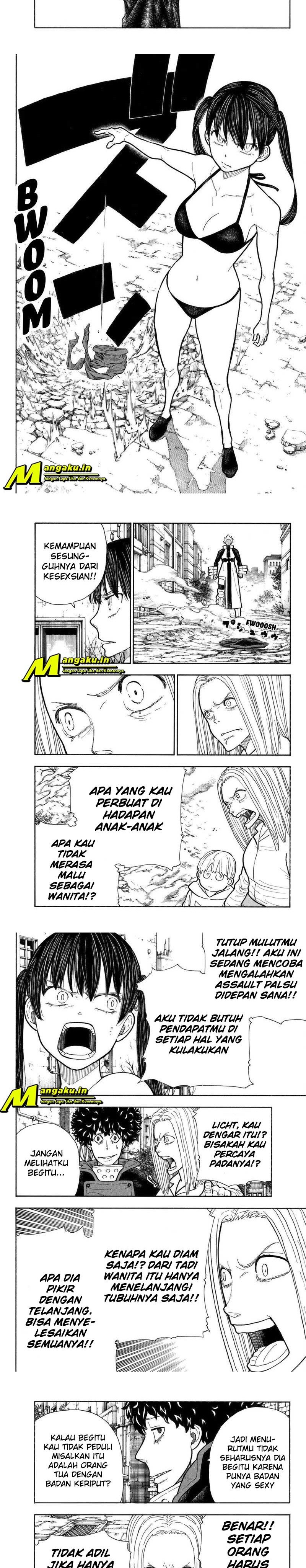 Fire Brigade of Flame (Enen no Shouboutai) Chapter 281 Gambar 2