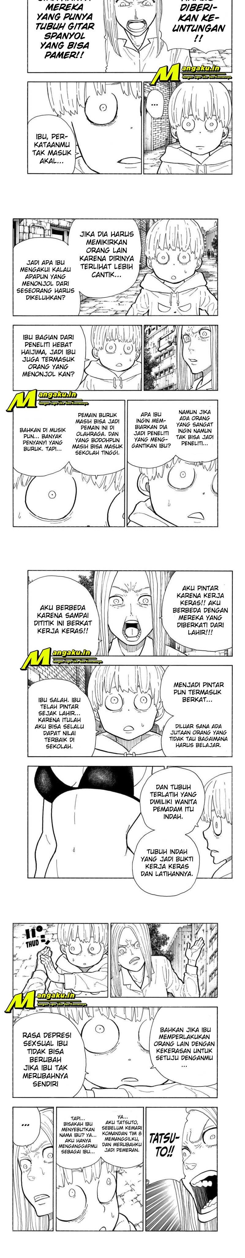 Fire Brigade of Flame (Enen no Shouboutai) Chapter 281 Gambar 3