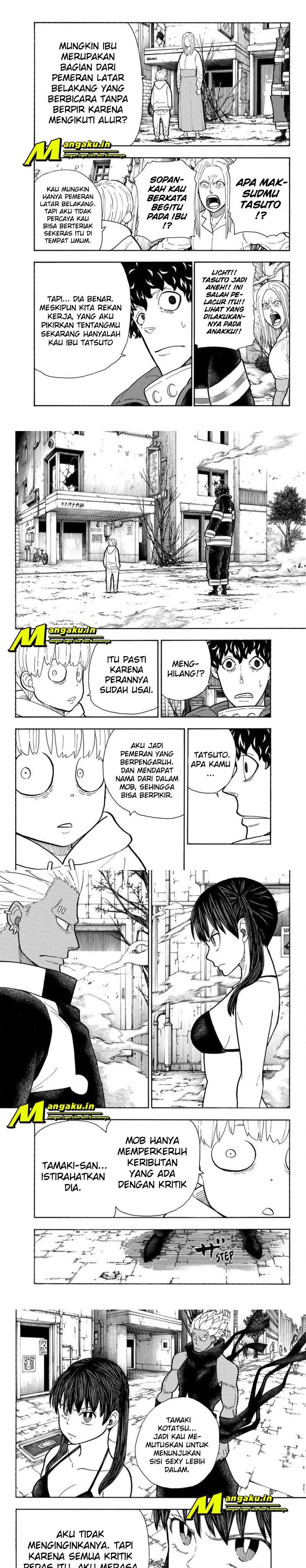 Fire Brigade of Flame (Enen no Shouboutai) Chapter 281 Gambar 4