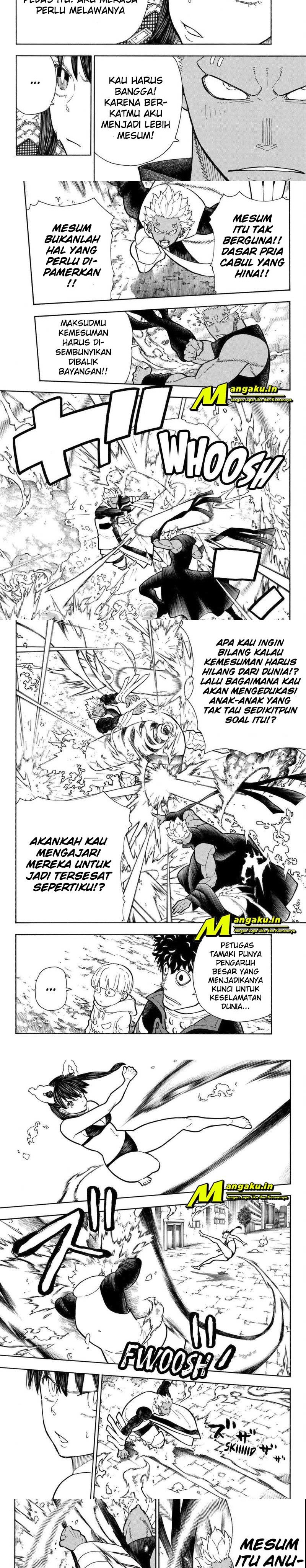 Fire Brigade of Flame (Enen no Shouboutai) Chapter 281 Gambar 5