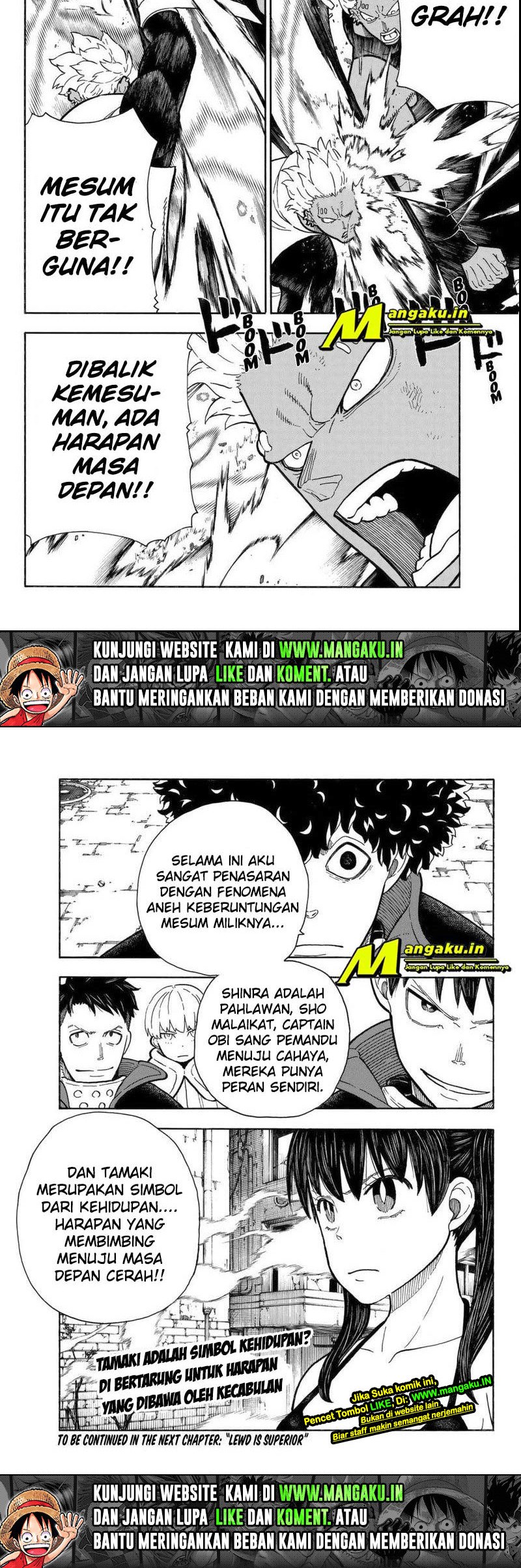 Fire Brigade of Flame (Enen no Shouboutai) Chapter 281 Gambar 6