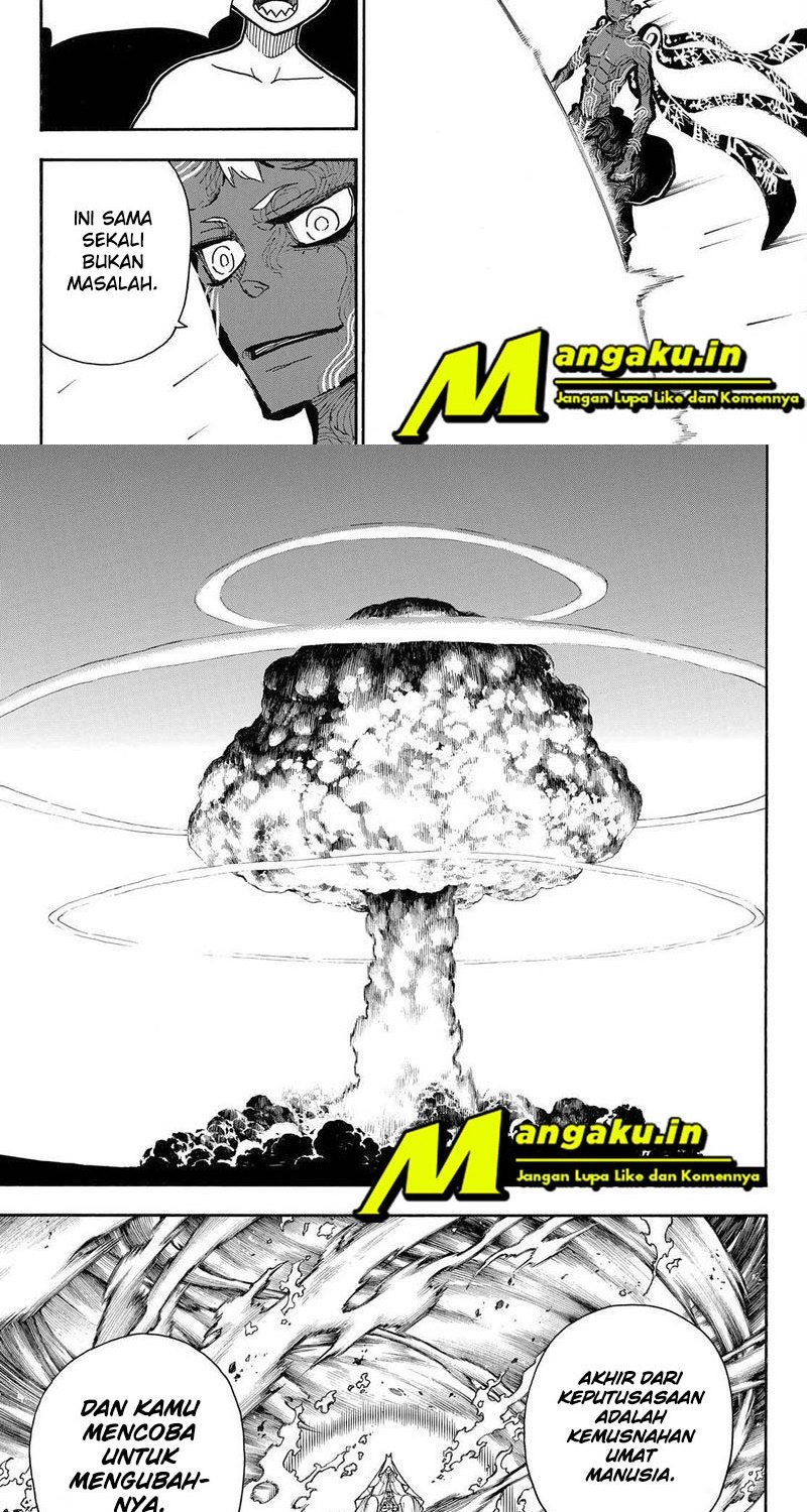 Fire Brigade of Flame (Enen no Shouboutai) Chapter 296 Gambar 5