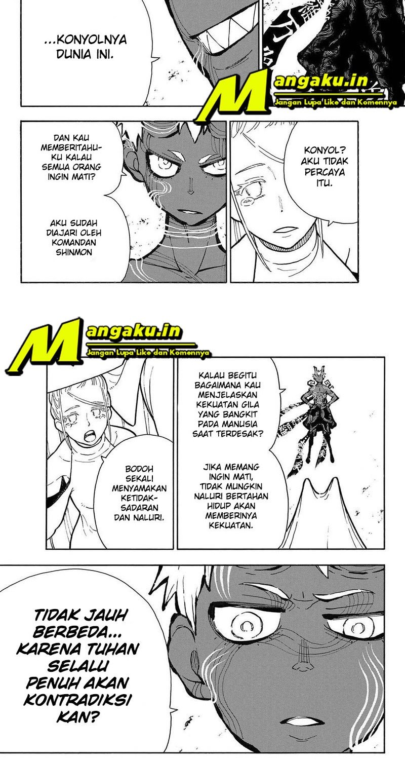 Fire Brigade of Flame (Enen no Shouboutai) Chapter 296 Gambar 11