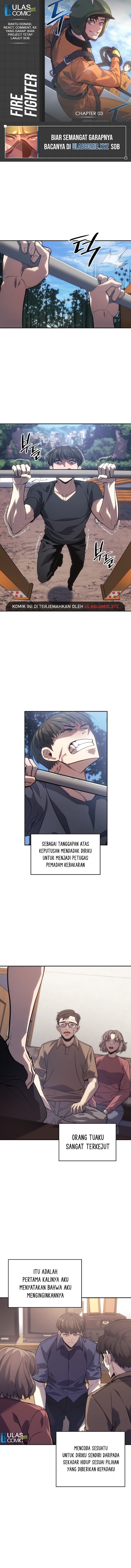 Fire Fighter Chapter 03 Gambar 1