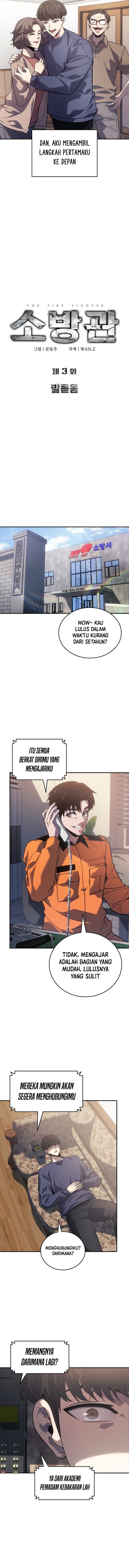 Fire Fighter Chapter 03 Gambar 5