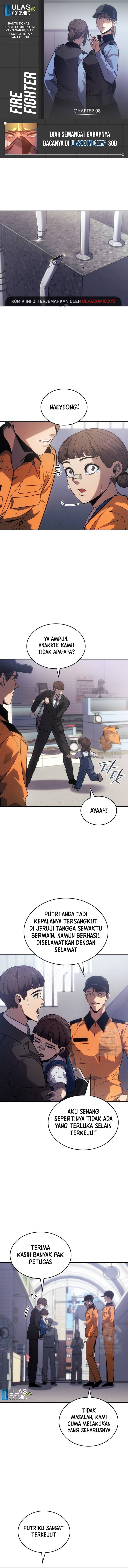 Fire Fighter Chapter 08 Gambar 1