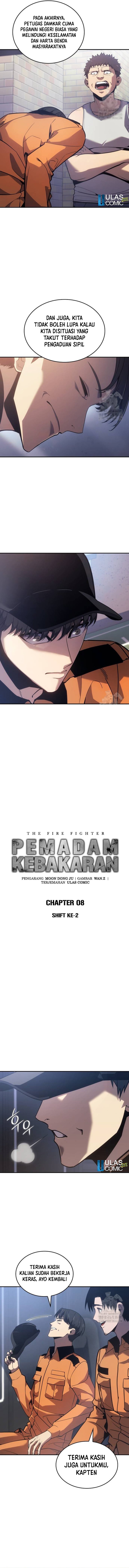 Fire Fighter Chapter 08 Gambar 4