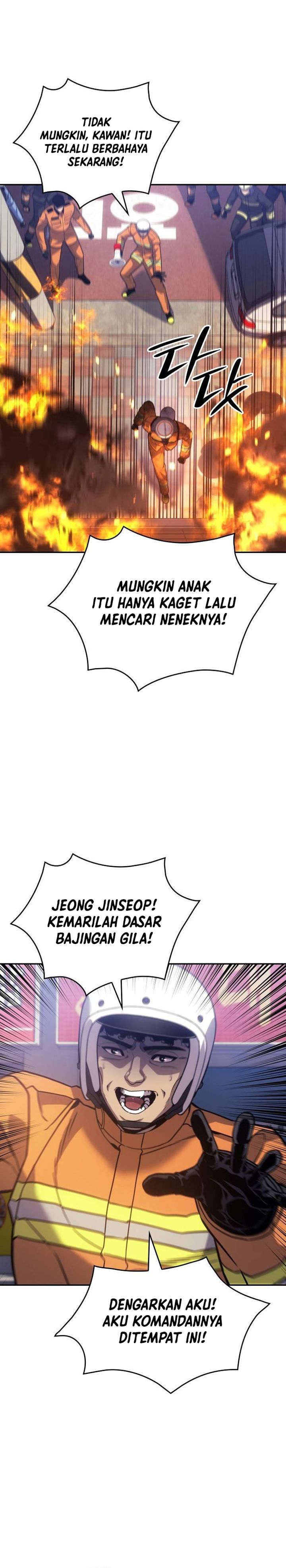 Fire Fighter Chapter 12 Gambar 19